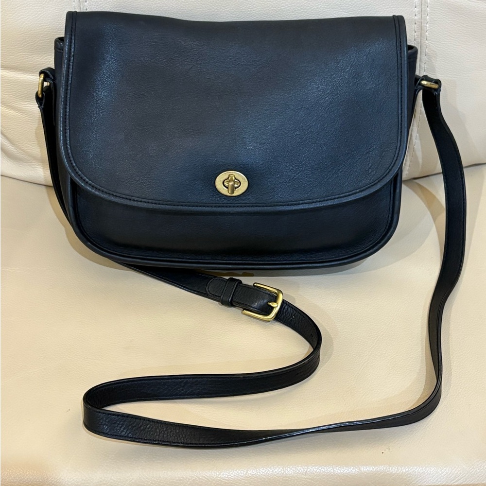 Authentic COACH 09790 City Bag Black Leather Adjustable Strap (No Hangtag )